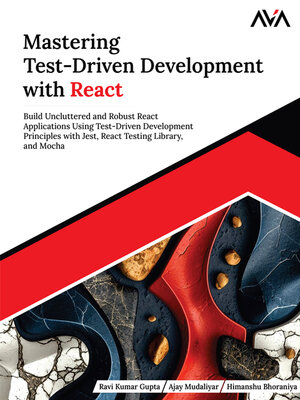 cover image of Mastering Test-Driven Development with React